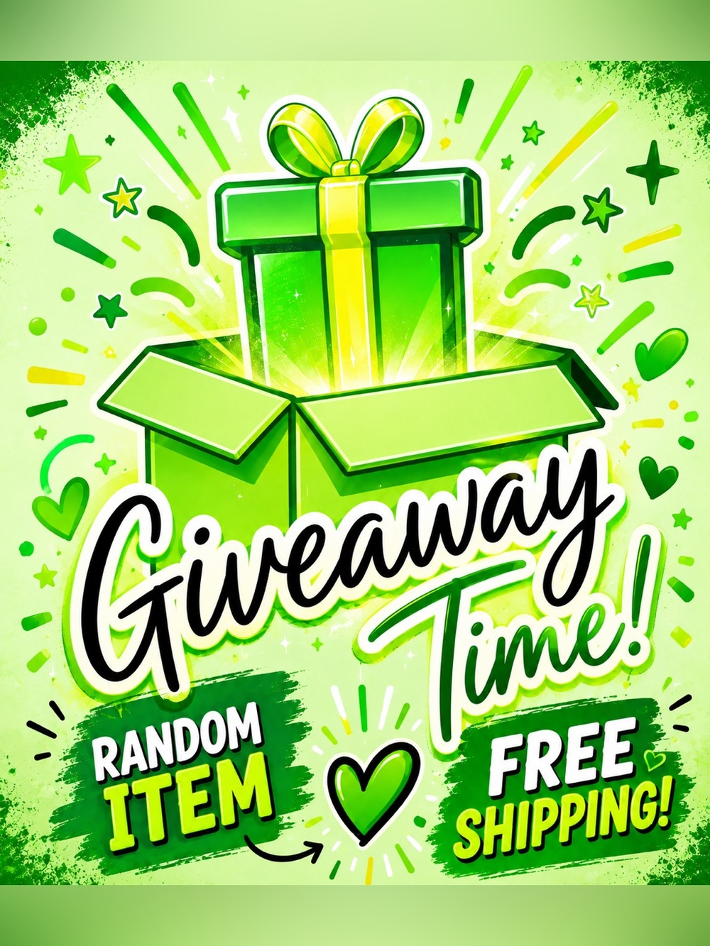 Random item + FREE SHIPPING!